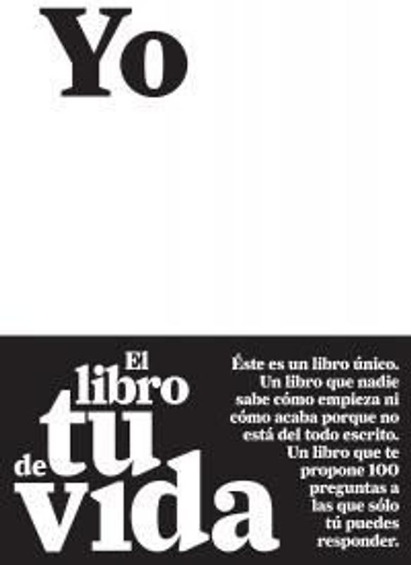 Yo : el libro de tu vida