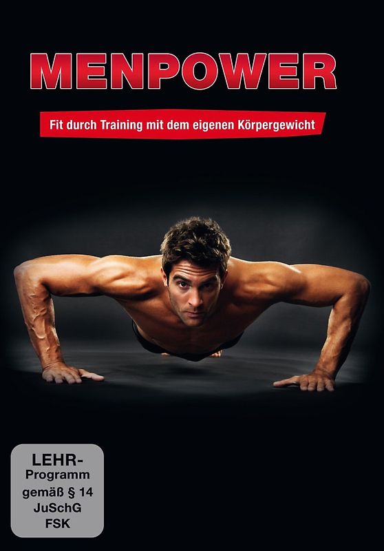 Men Power - Fit durch Training mit eigenem Körpergewicht DVD