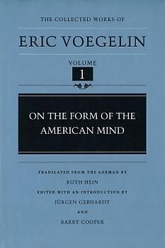 On the Form of the American Mind (Cw1)