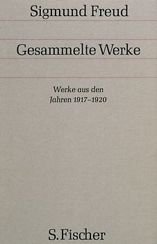 Werke aus den Jahren 1917-1920