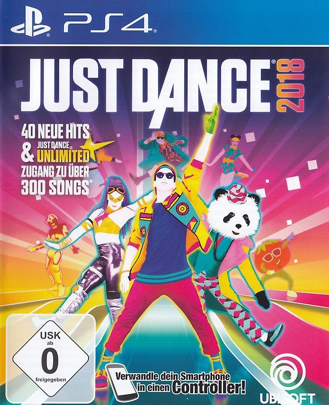 Just Dance 2018 PlayStation 4