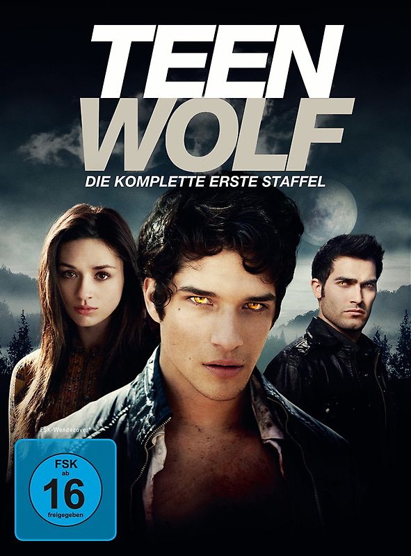 Teen Wolf - Die komplette erste Staffel [4 DVDs] DVD