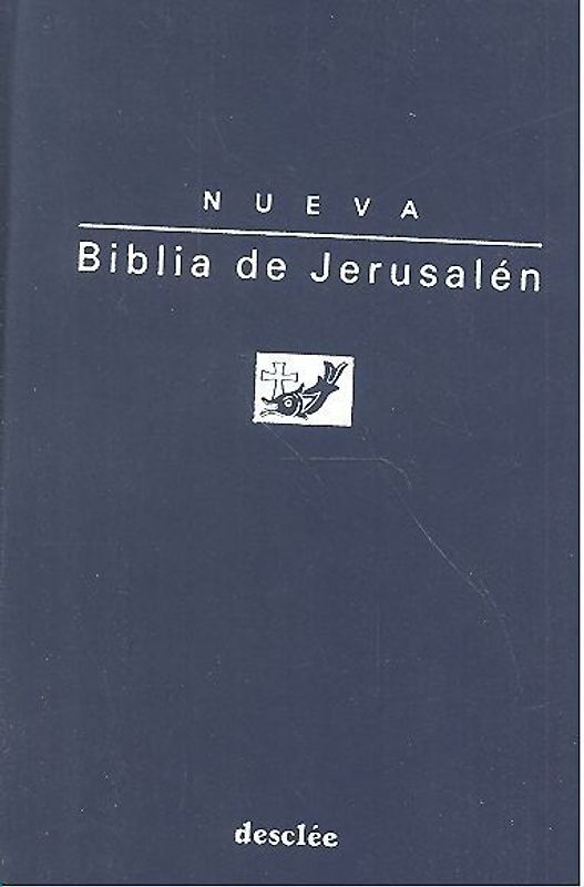 Biblia de Jeruralén. Modelo 1
