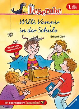 Willi Vampir in der Schule - Schreibschrift