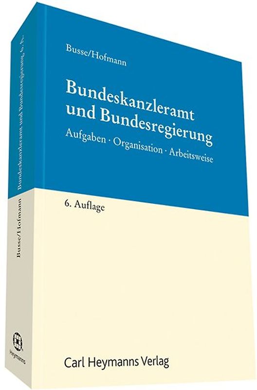 Bundeskanzleramt und Bundesregierung