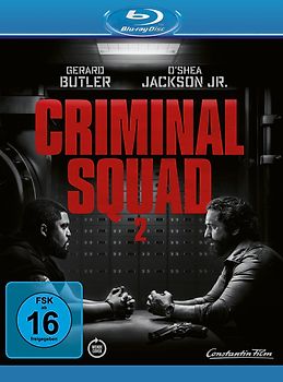 Criminal Squad 2 BD Blu-ray Disc