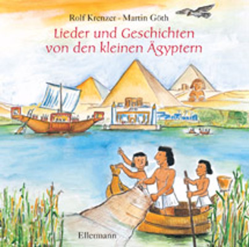 Lieder und Geschichten von den kleinen Ägyptern (CD)