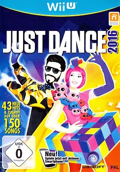 Just Dance 2016 Nintendo Wii U