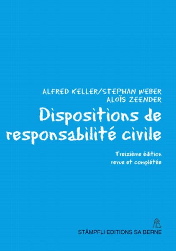 Dispositions de responsabilité civile