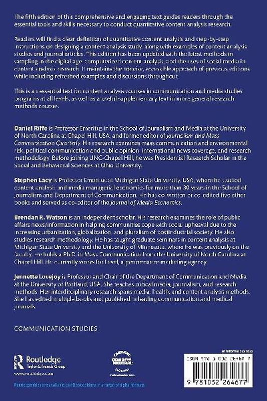 Analyzing Media Messages