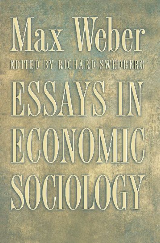 Essays in Economic Sociology