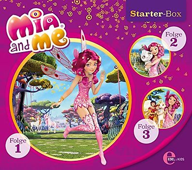 Mia and me - Starter Box (Folge 1-3)