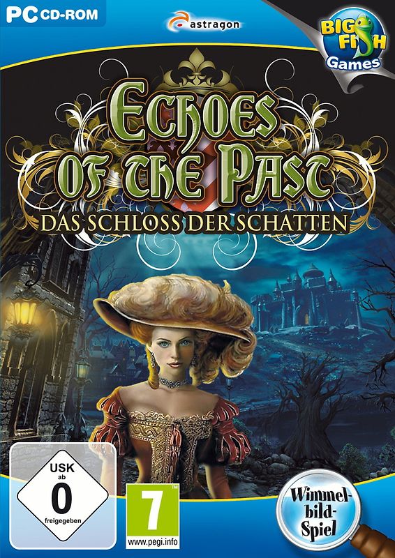 Echoes of the Past II: Das Schloss der Schatten PC Spiele
