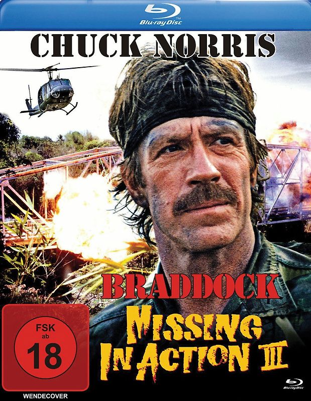 Braddock - Missing in Action III Blu-ray Disc