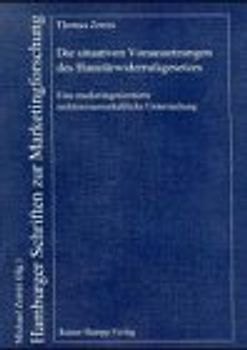 Die situativen Voraussetzungen des Haustürwiderrufsgesetzes