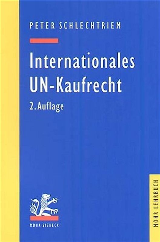 Internationales UN-Kaufrecht