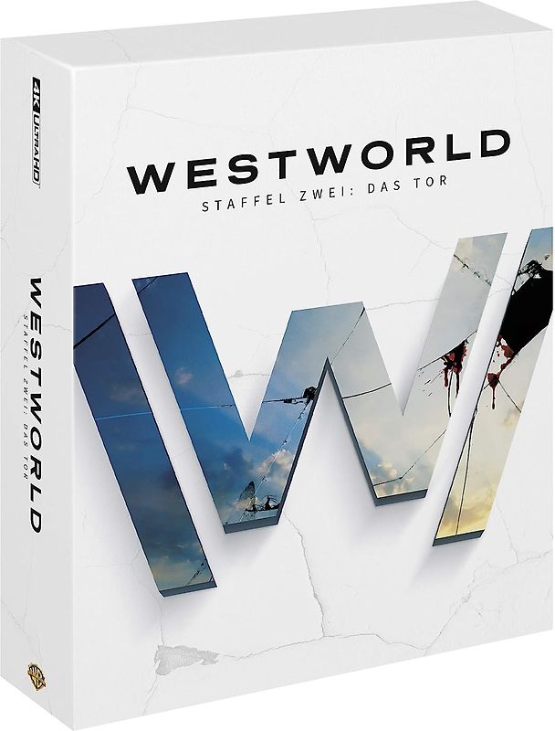 Westworld - Staffel zwei [inkl. Blu-rays, 6 Discs] 4K Ultra HD Blu-ray