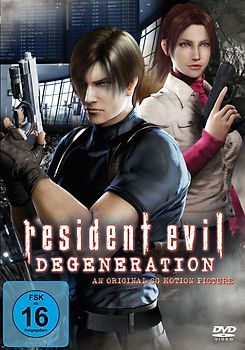 Resident Evil: Degeneration DVD