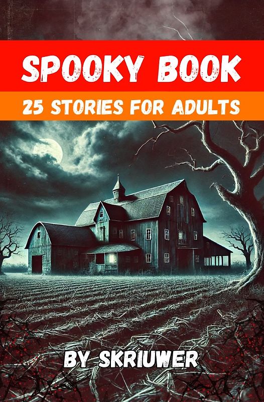 Spooky Book for Adults