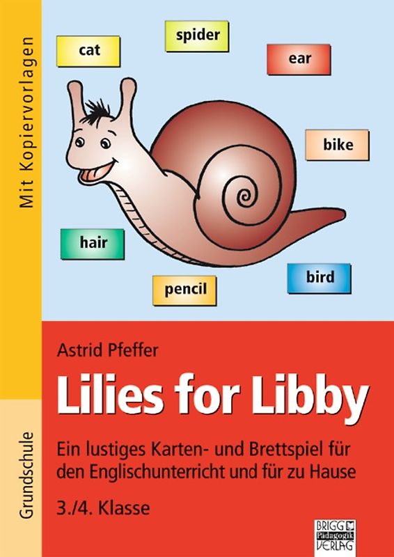 Brigg: Englisch - Grundschule / Ab 3. Klasse - Lilies for Libby