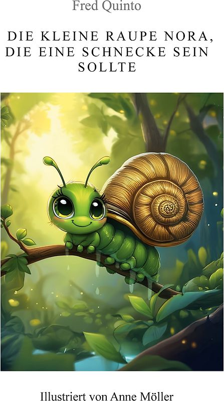 Die kleine Raupe Nora, die eine Schnecke sein sollte