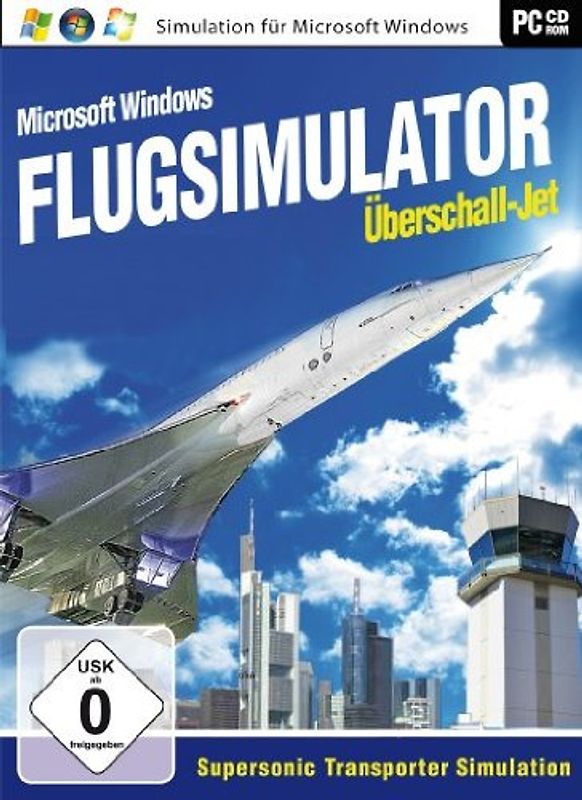 Flugsimulator - Überschall-Jet PC Spiele