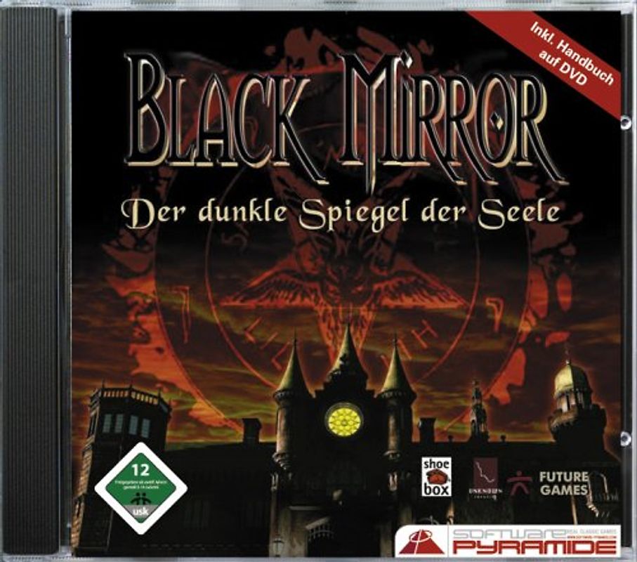 Black Mirror (JC) Der dunkle Spiegel der Seele PC Spiele