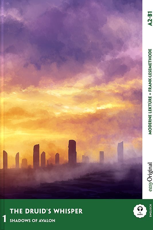 The Druid's Whisper - Englische Krimi-Lektüre A2-B1 (+ Audio-Online)