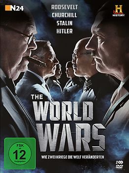 The World Wars - Wie zwei Kriege die Welt veränderten [2 DVDs] DVD