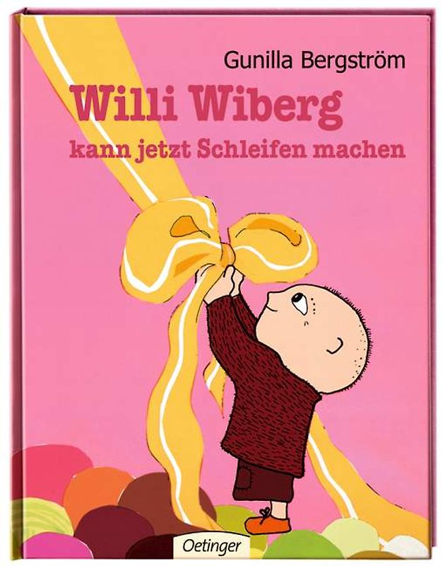 Willi Wiberg kann jetzt Schleifen machen