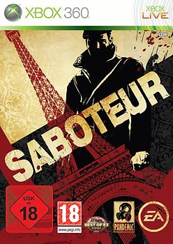 Saboteur Xbox 360