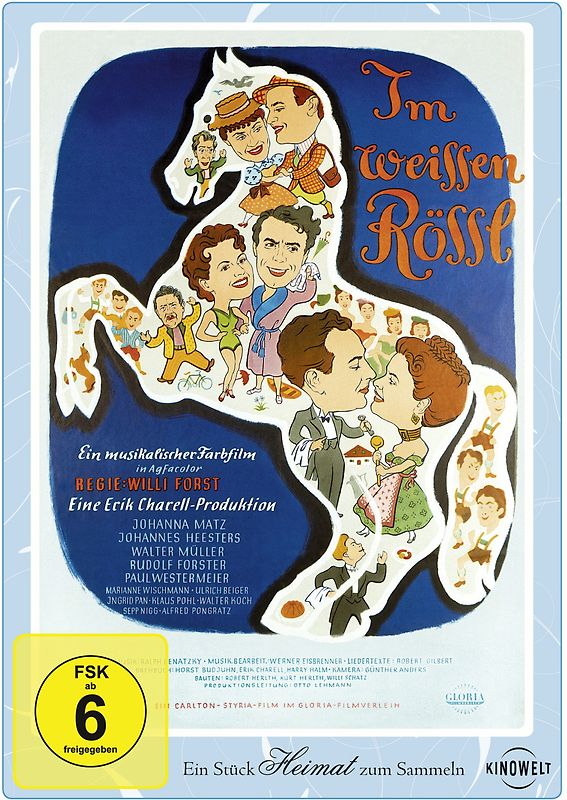 Im weißen Rössl - Ein Stück Heimat zum Sammeln DVD