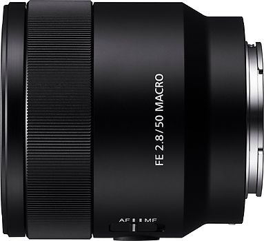 Sony FE 50 mm F2.8 Macro 55 mm Obiettivo (compatible con Sony E-mount) nero