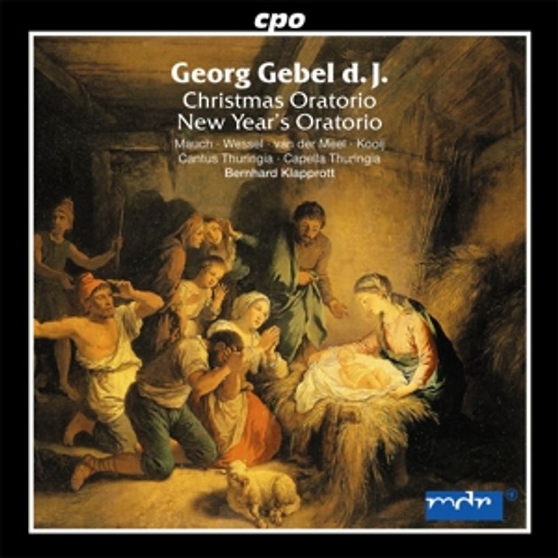 Cantus Thuringia - Gebel:Christmas Oratorio