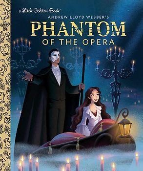 Phantom of the Opera Little Golden Book