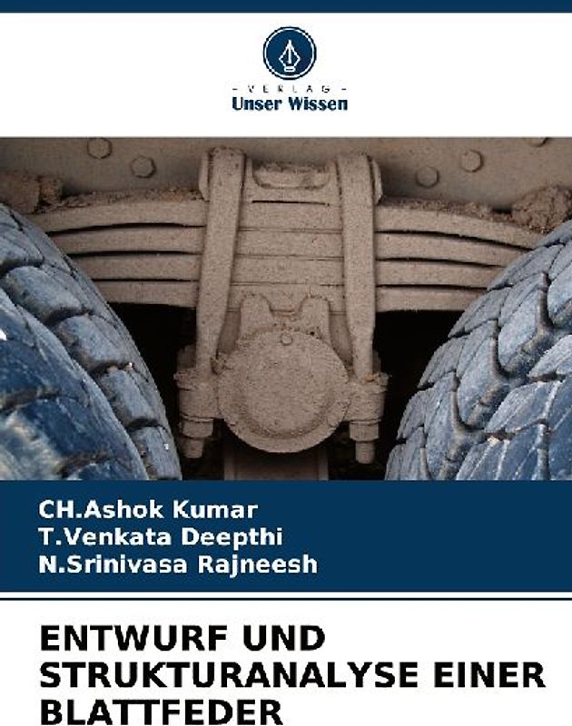 ENTWURF UND STRUKTURANALYSE EINER BLATTFEDER