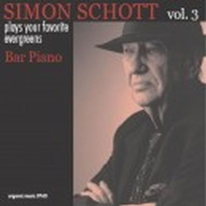 Schott,Simon - Bar Piano Vol.3