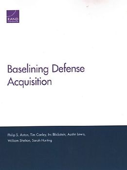 Baselining Defense Acquisition