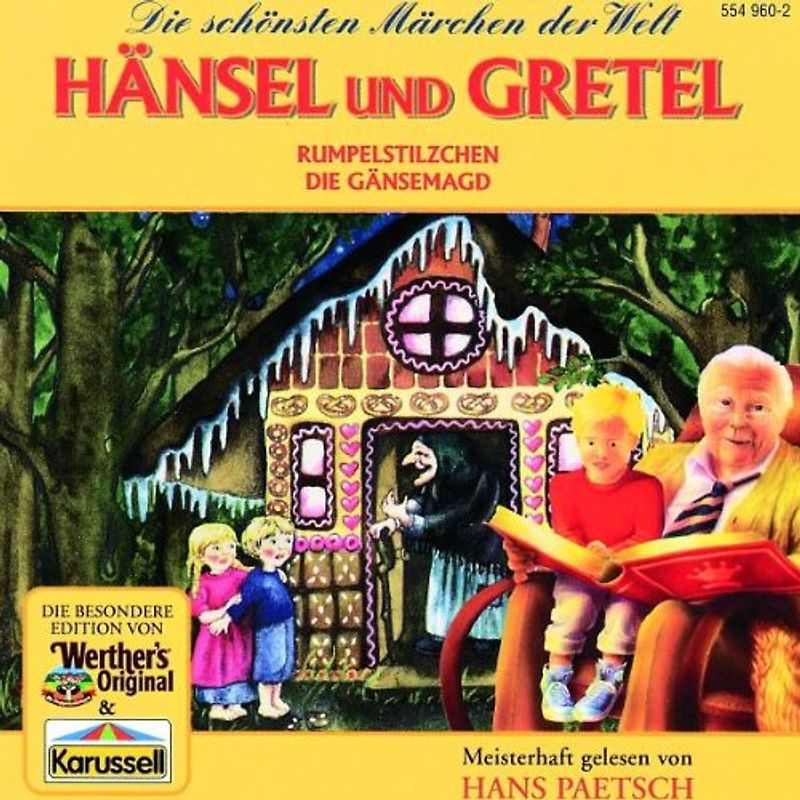 Hans Paetsch - Hänsel und Gretel