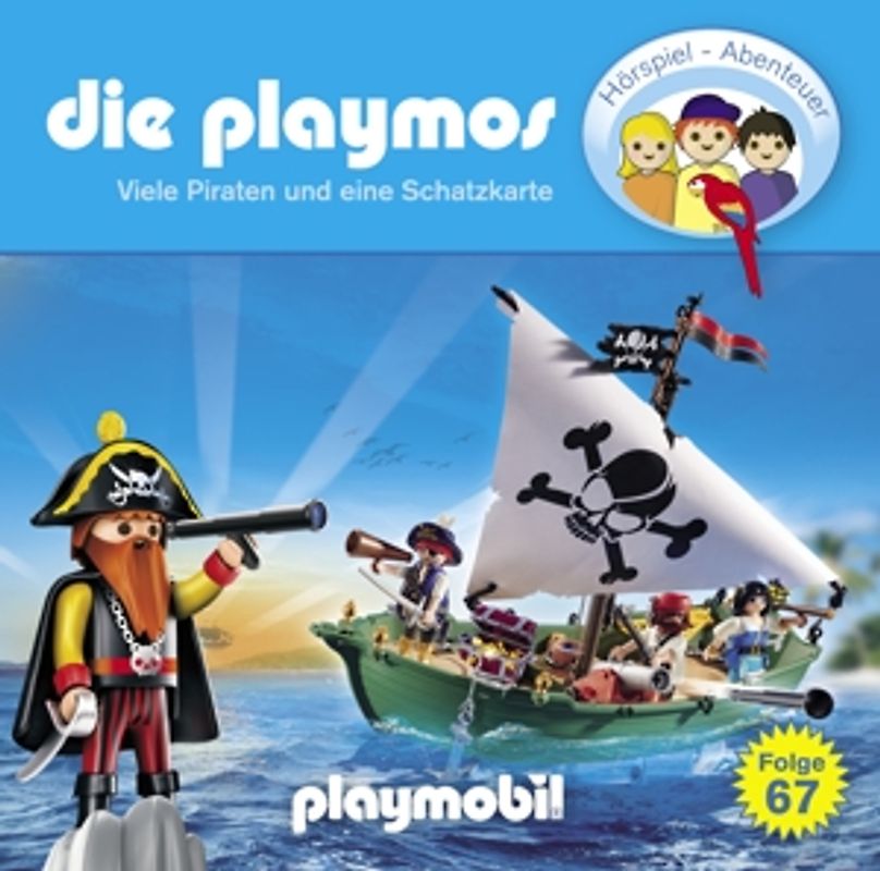 Playmos,Die - Die Playmos-(67)Viele Piraten Und Eine Schatzkarte [Audio CD]
