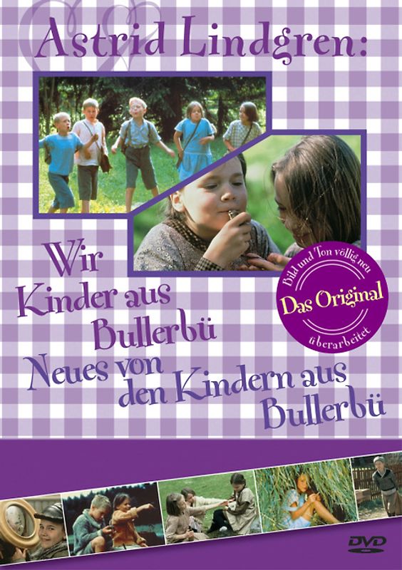 Wir Kinder aus Bullerbü / Neues von den Kindern aus Bullerbü DVD
