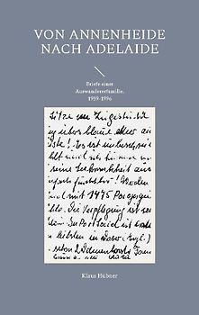 Von Annenheide nach Adelaide