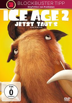 Ice Age 2 - Jetzt taut's DVD