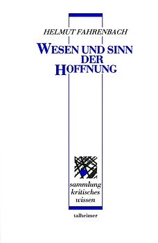 Wesen und Sinn der Hoffnung