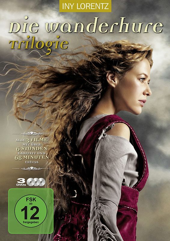Die Wanderhure Trilogie [3 DVDs] DVD
