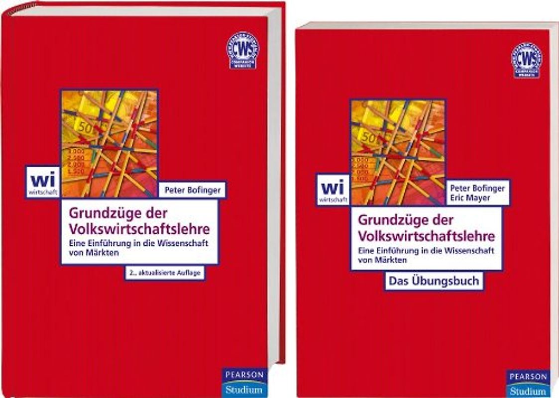 Valuepack Grundzüge der Volkswirtschaftslehre + Übungsbuch