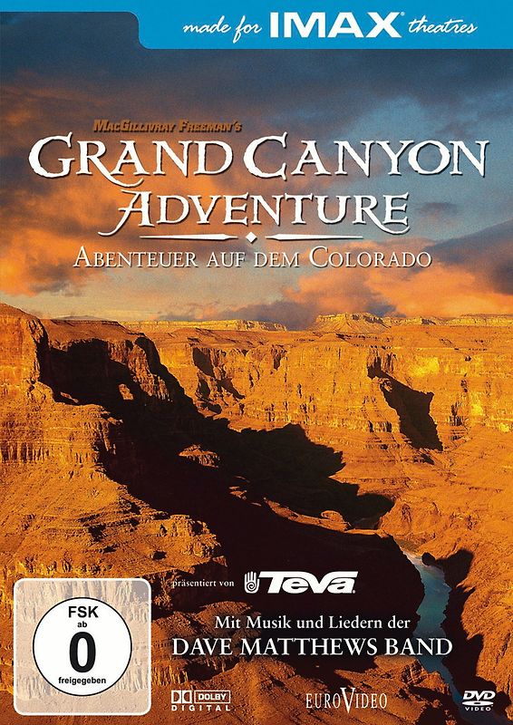 IMAX: Grand Canyon Adventure DVD