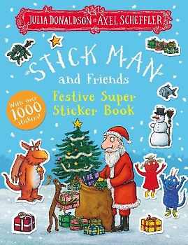 Stick Man and Friends Festive Super Sticker Book