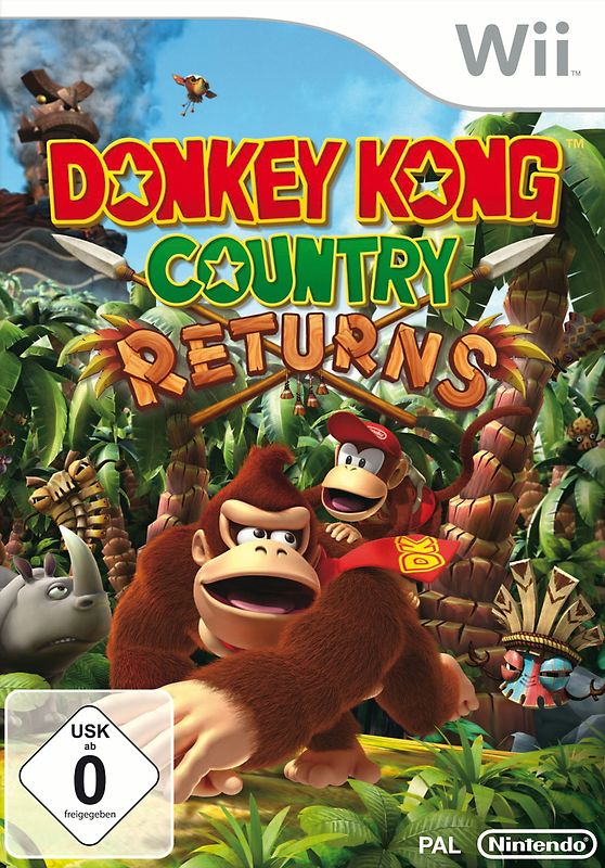 Donkey Kong Country Returns Nintendo Wii