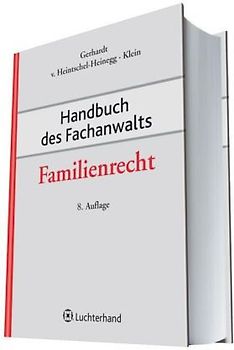 Handbuch des Fachanwalts Familienrecht (FA-FamR)